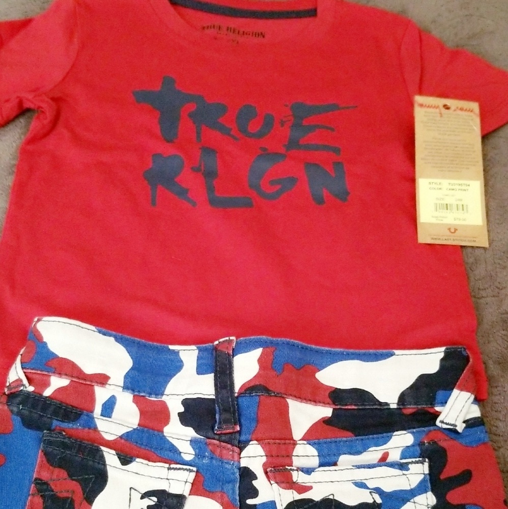 True Religion 2pc Outfit